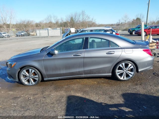 WDDSJ4GBXKN744334 Mercedes-Benz CLA 250 4MATIC