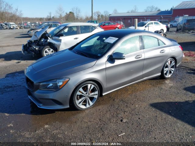 WDDSJ4GBXKN744334 Mercedes-Benz CLA 250 4MATIC