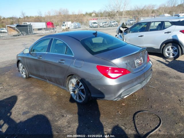 WDDSJ4GBXKN744334 Mercedes-Benz CLA 250 4MATIC