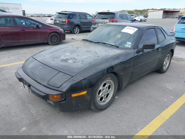 1986 PORSCHE 944 WP0AA0947GN458221 Photo 1
