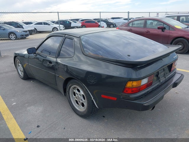 1986 PORSCHE 944 WP0AA0947GN458221 Photo 2