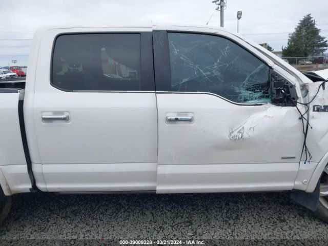1FTEW1EG8GFB26629 Ford F-150 Platinum