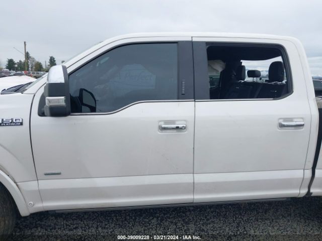 1FTEW1EG8GFB26629 Ford F-150 Platinum