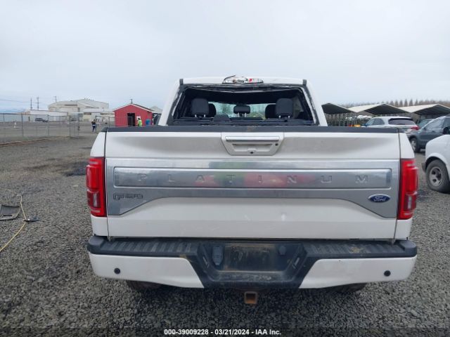 1FTEW1EG8GFB26629 Ford F-150 Platinum