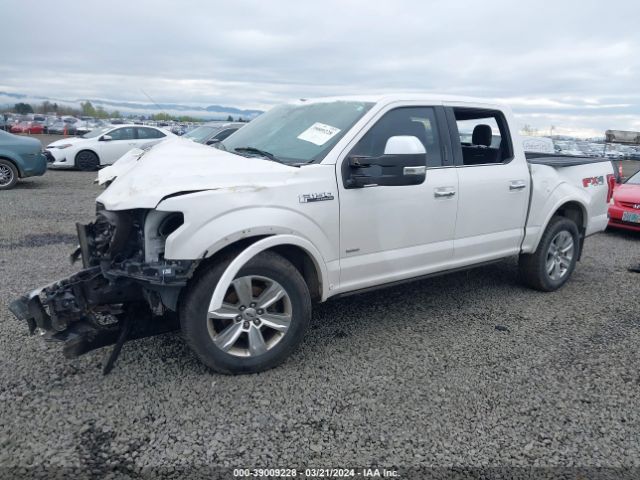 1FTEW1EG8GFB26629 Ford F-150 Platinum