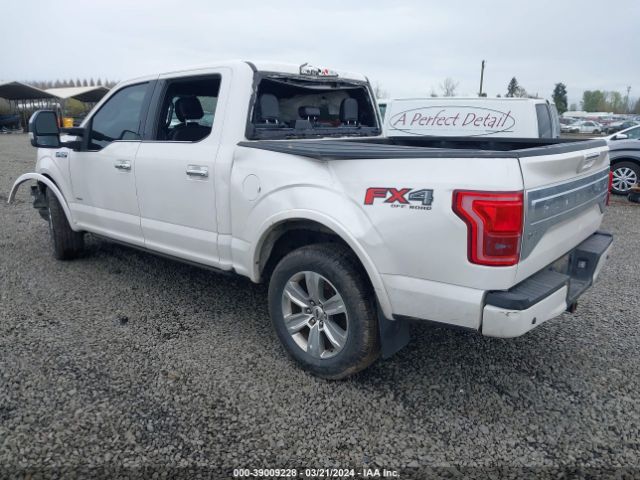 1FTEW1EG8GFB26629 Ford F-150 Platinum