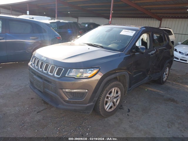 3C4NJCAB7JT181588 Jeep Compass Sport Fwd