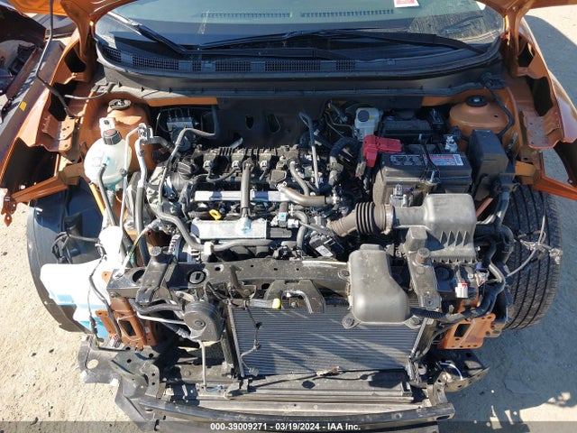 Nissan Kicks Sv Xtronic Cvt 2023 3N1CP5CV6PL500595 Image 10