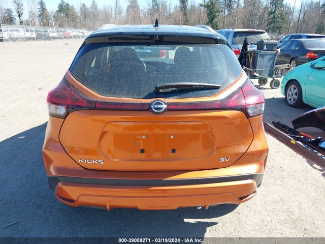 Nissan Kicks Sv Xtronic Cvt 2023 3N1CP5CV6PL500595 Image 17