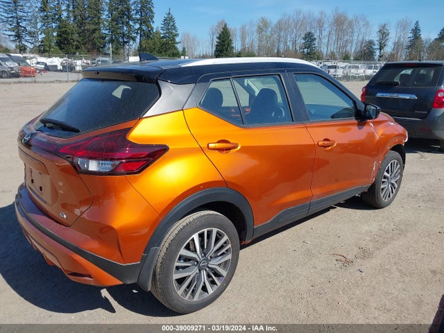 Nissan Kicks Sv Xtronic Cvt 2023 3N1CP5CV6PL500595 Image 4