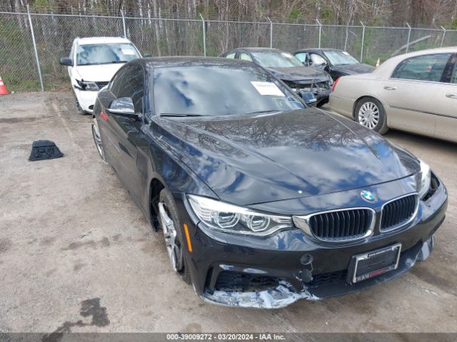 Продажа на аукционе авто 2014 Bmw 428i Xdrive, vin: WBA3N5C58EK196913, номер лота: 39009272