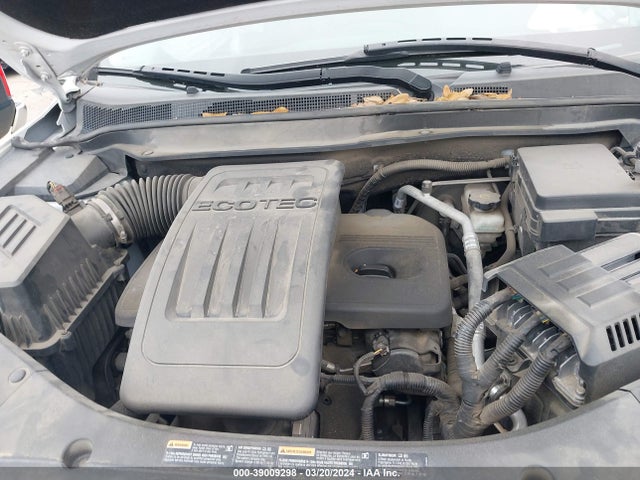 GMC Terrain Sle-1 2016 2GKALMEK3G6106400 Image 10