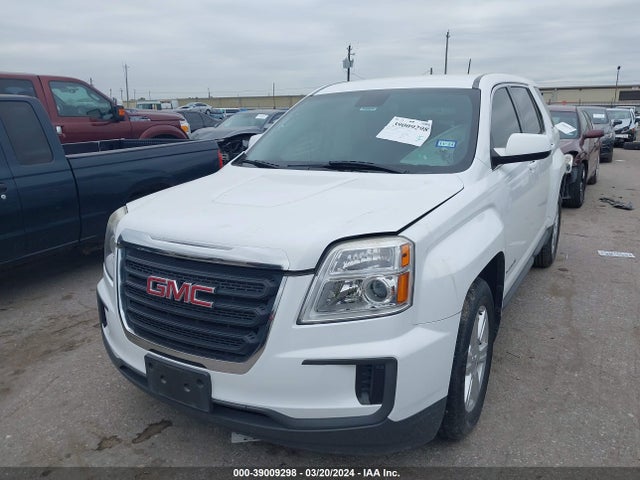 GMC Terrain Sle-1 2016 2GKALMEK3G6106400 Image 2