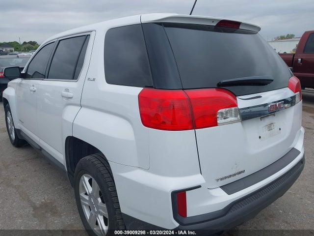 GMC Terrain Sle-1 2016 2GKALMEK3G6106400 Image 3