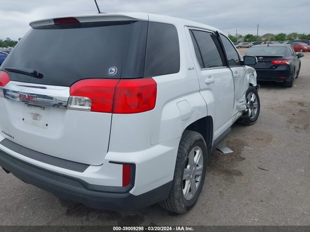 GMC Terrain Sle-1 2016 2GKALMEK3G6106400 Image 4