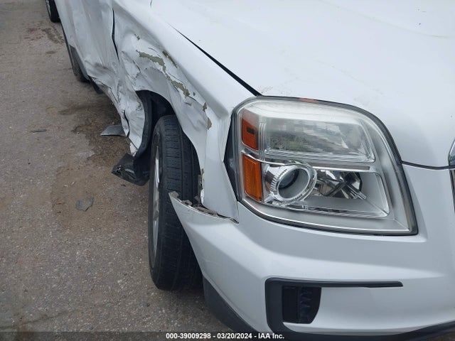 GMC Terrain Sle-1 2016 2GKALMEK3G6106400 Image 6