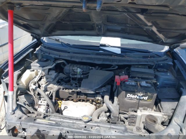 JN8AS5MT3FW650516 Nissan Rogue Select S