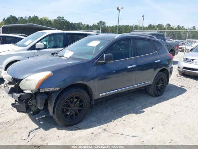 JN8AS5MT3FW650516 Nissan Rogue Select S