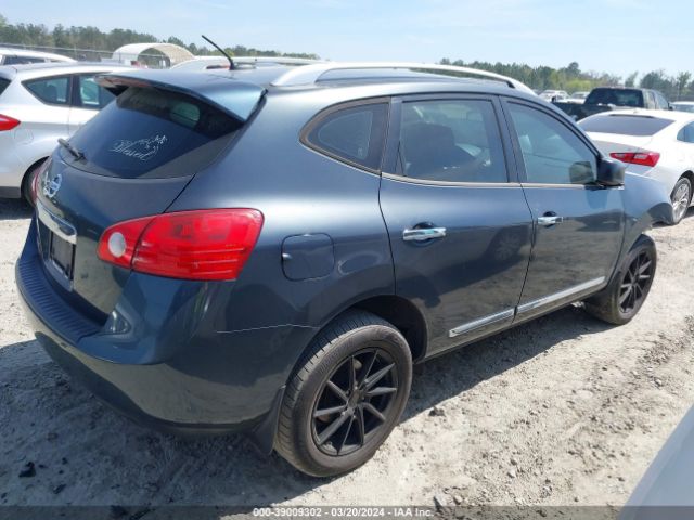 JN8AS5MT3FW650516 Nissan Rogue Select S