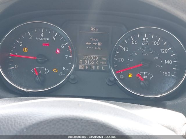 JN8AS5MT3FW650516 Nissan Rogue Select S