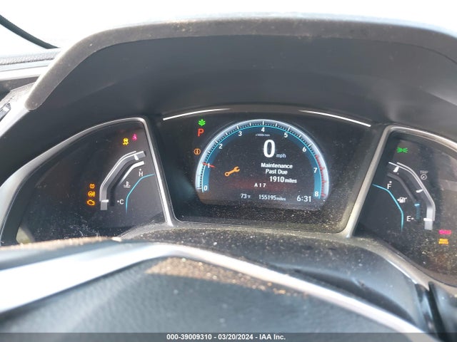 Honda Civic Ex-l 2016 19XFC1F79GE031583 Image 15