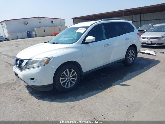 Nissan Pathfinder S 2016 5N1AR2MN6GC665582 Image 2