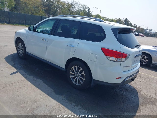Nissan Pathfinder S 2016 5N1AR2MN6GC665582 Image 3