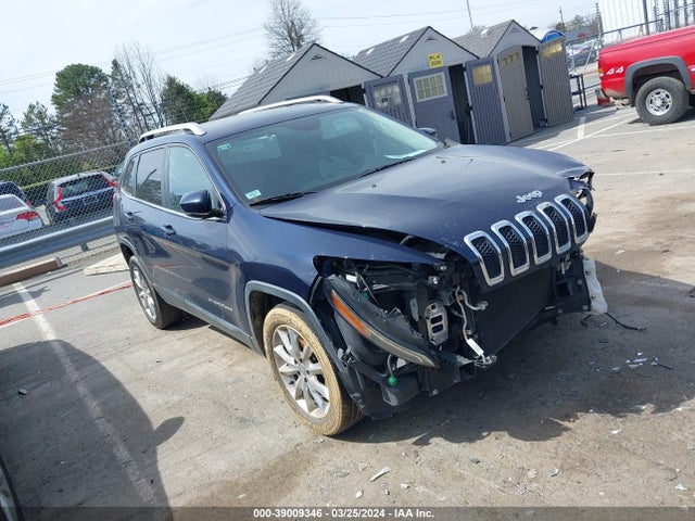 Jeep Cherokee Limited 2014 1C4PJLDS2EW241698 Image 1