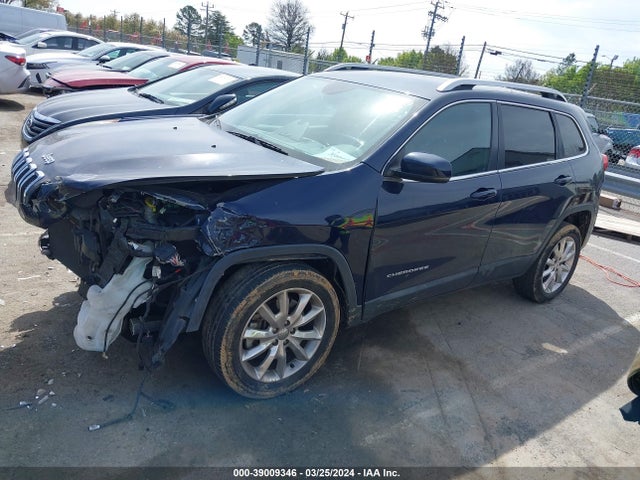 Jeep Cherokee Limited 2014 1C4PJLDS2EW241698 Image 2