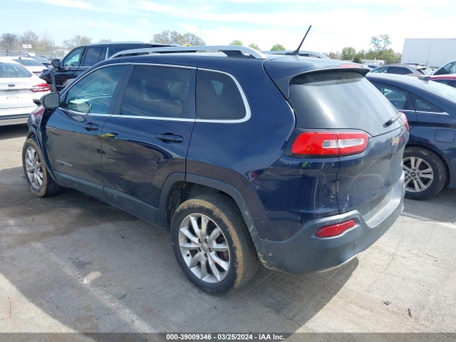 Jeep Cherokee Limited 2014 1C4PJLDS2EW241698 Image 3