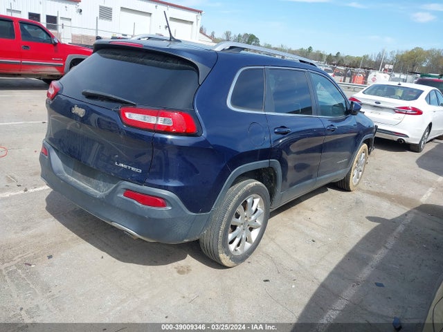 Jeep Cherokee Limited 2014 1C4PJLDS2EW241698 Image 4
