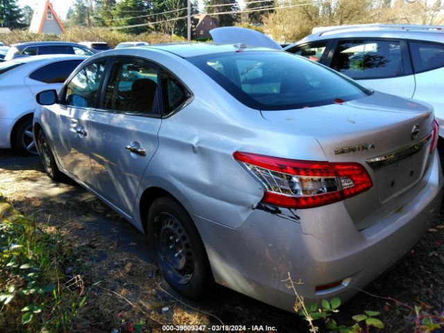 3N1AB7AP6FL655992 Nissan Sentra Fe+ S/s/sl/sr/sv