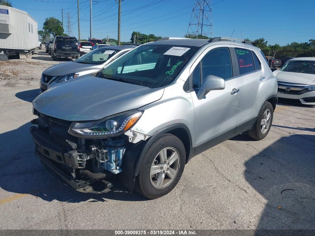 Chevrolet Trax Awd Lt 2020 KL7CJPSB0LB036634 Image 2