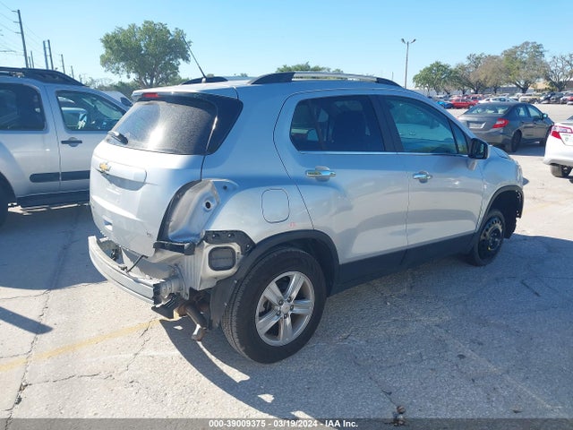 Chevrolet Trax Awd Lt 2020 KL7CJPSB0LB036634 Image 4