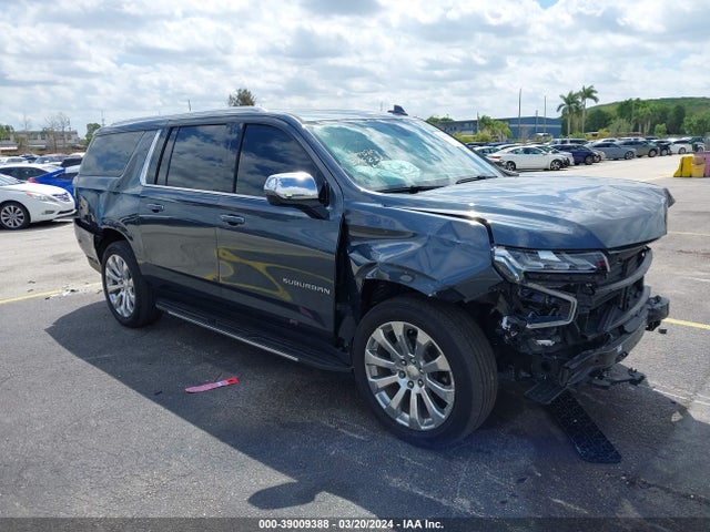 Chevrolet Suburban 2wd Premier 2021 1GNSCFKD4MR172270 main image