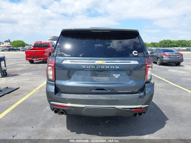 Chevrolet Suburban 2wd Premier 2021 1GNSCFKD4MR172270 Image 16