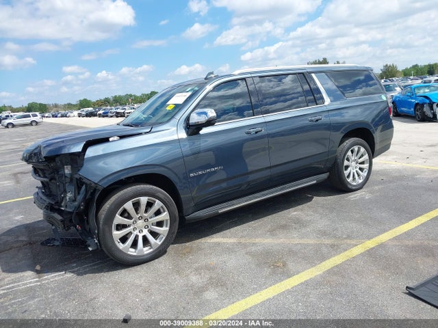 Chevrolet Suburban 2wd Premier 2021 1GNSCFKD4MR172270 Image 2