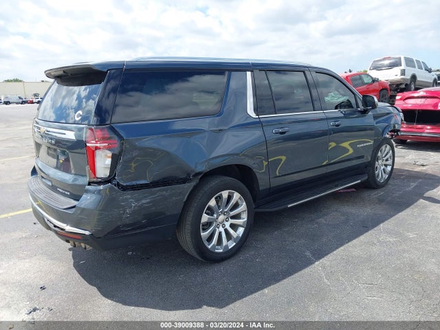 Chevrolet Suburban 2wd Premier 2021 1GNSCFKD4MR172270 Image 4