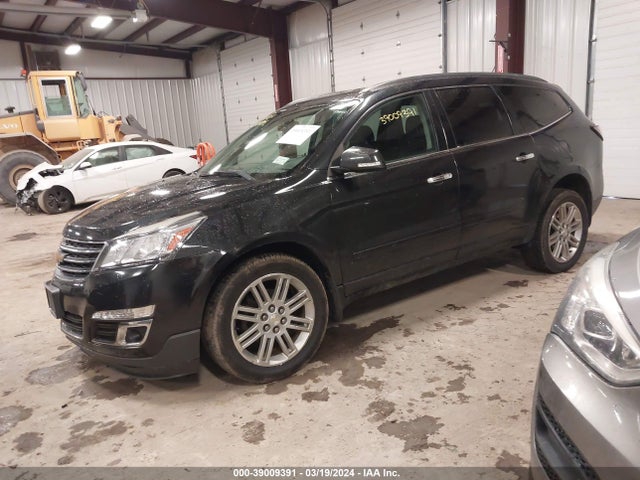Chevrolet Traverse 1lt 2014 1GNKRGKD4EJ351493 Image 2
