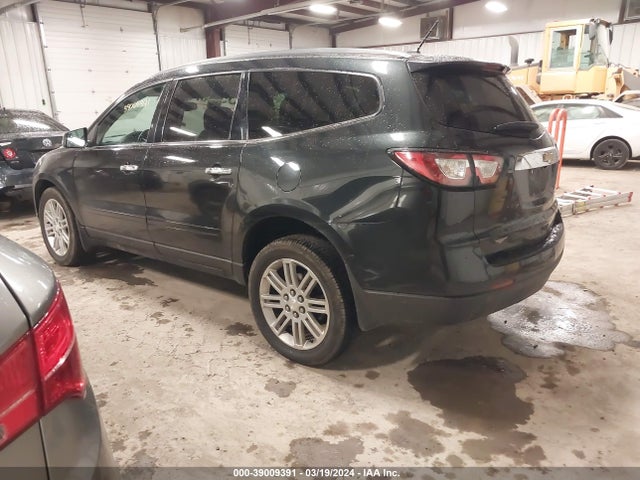 Chevrolet Traverse 1lt 2014 1GNKRGKD4EJ351493 Image 3