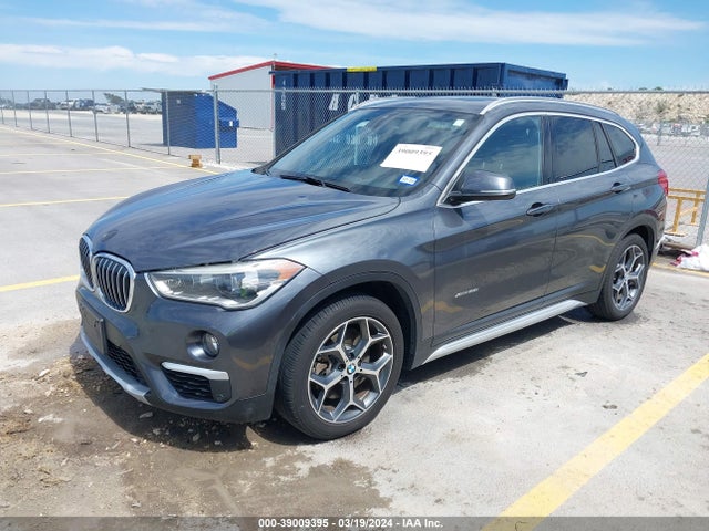 BMW X1 Xdrive28i 2016 WBXHT3C33G5E52108 Image 2