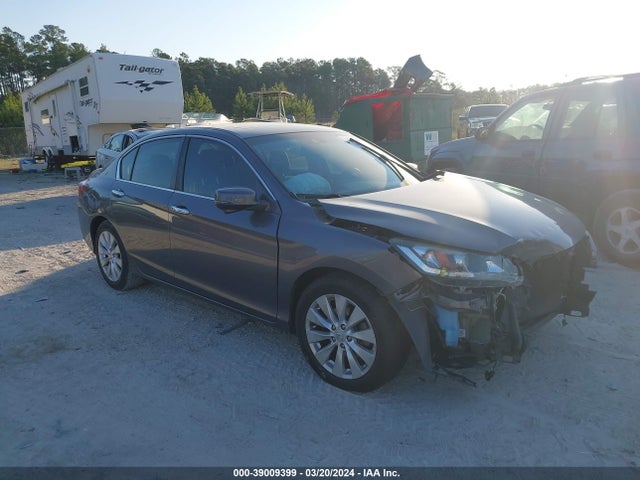 Honda Accord Ex-l 2015 1HGCR2F84FA191910 Image 1