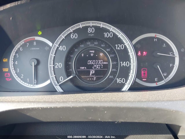 Honda Accord Ex-l 2015 1HGCR2F84FA191910 Image 15