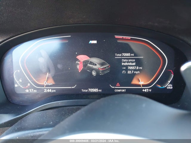 5UX33DT04N9L80291 BMW X4 Xdrive30i