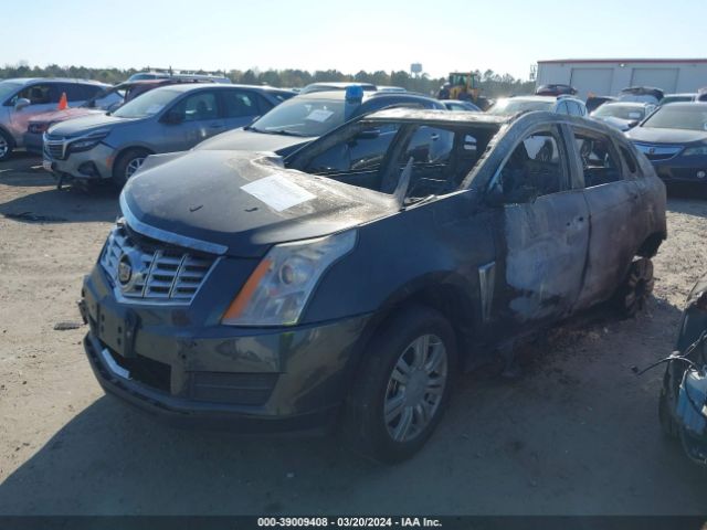 3GYFNBE34ES562861 Cadillac Srx Luxury Collection