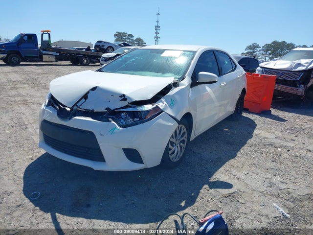 Toyota COROLLA LE 2014 2T1BURHE1EC180295 Image 2