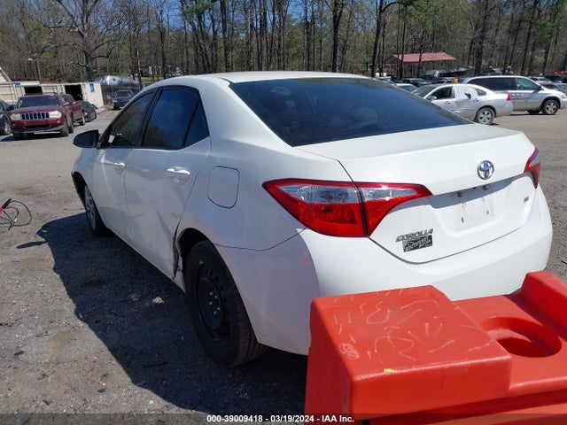Toyota COROLLA LE 2014 2T1BURHE1EC180295 Image 3