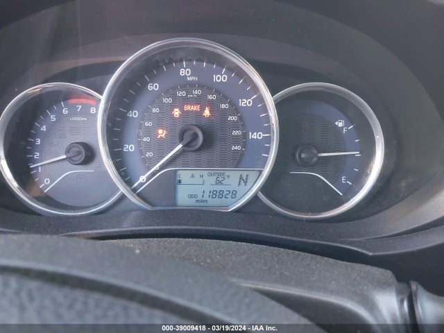 Toyota COROLLA LE 2014 2T1BURHE1EC180295 Image 7