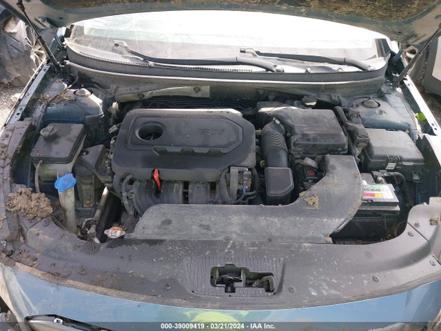 Hyundai SONATA SE 2016 5NPE24AF8GH353464 Image 10