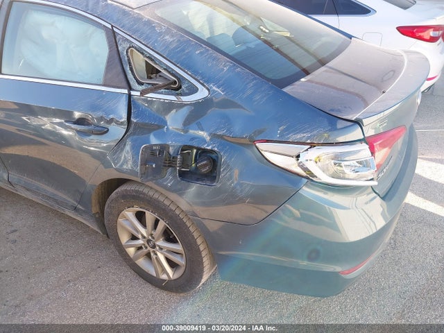 Hyundai SONATA SE 2016 5NPE24AF8GH353464 Image 14